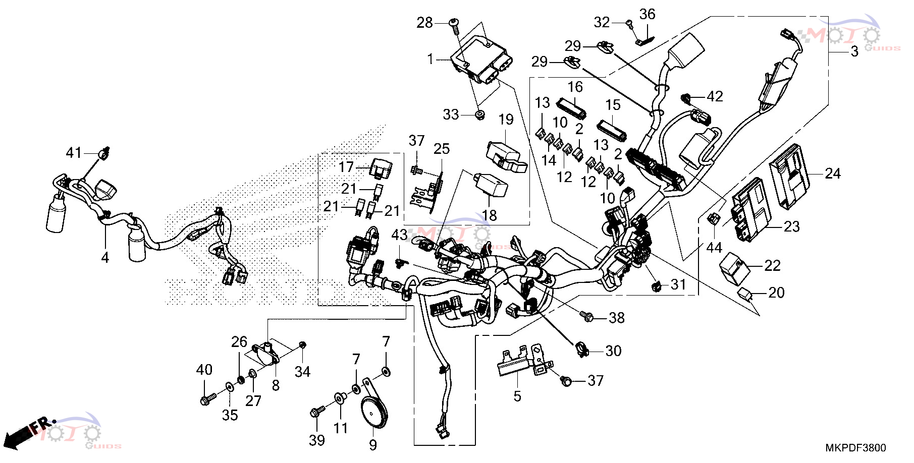 Frame Diagram